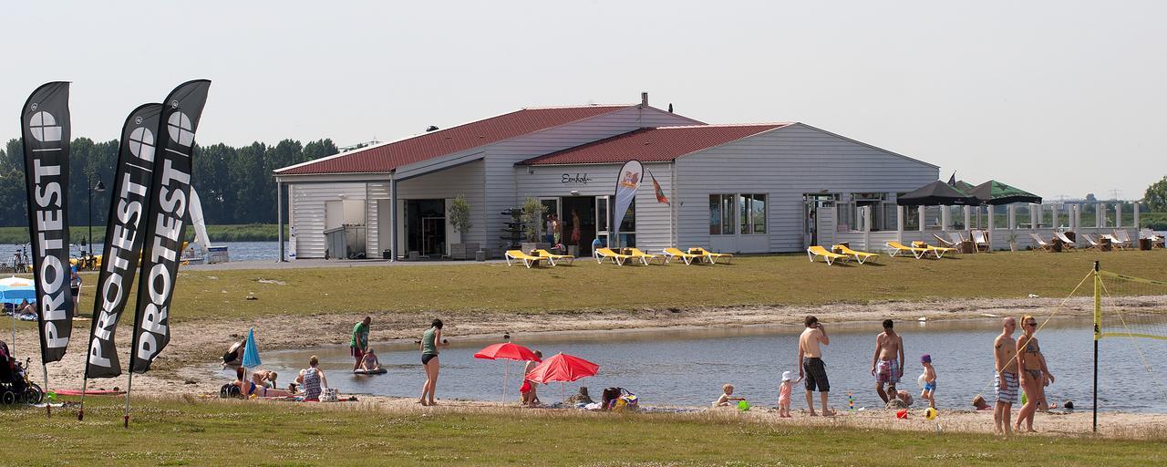 Boothuisje Marina Eemhof Villa Zeewolde Exterior foto